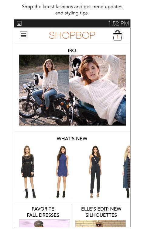 shopbop official website.